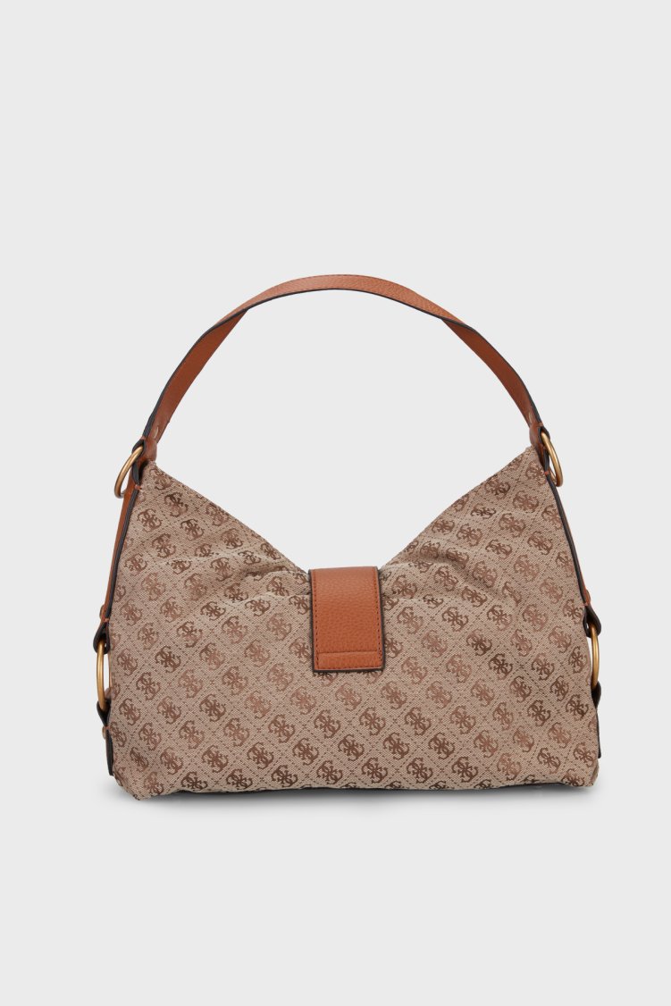 Guess Camden Logolu Omuz Askılı HWJJ938180 Kadın Çanta HWJJ93 8180 LLG Kahve - Guess (1)