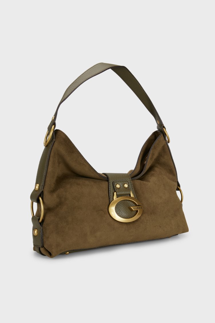 Guess Camden Omuz Askılı Kadın Çanta HWSG938180 OLV Olive - Guess (1)