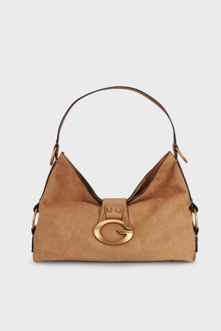 Guess Camden Omuz Askılı Kadın Çanta HWSG938180 TAN Bej-taba - Guess