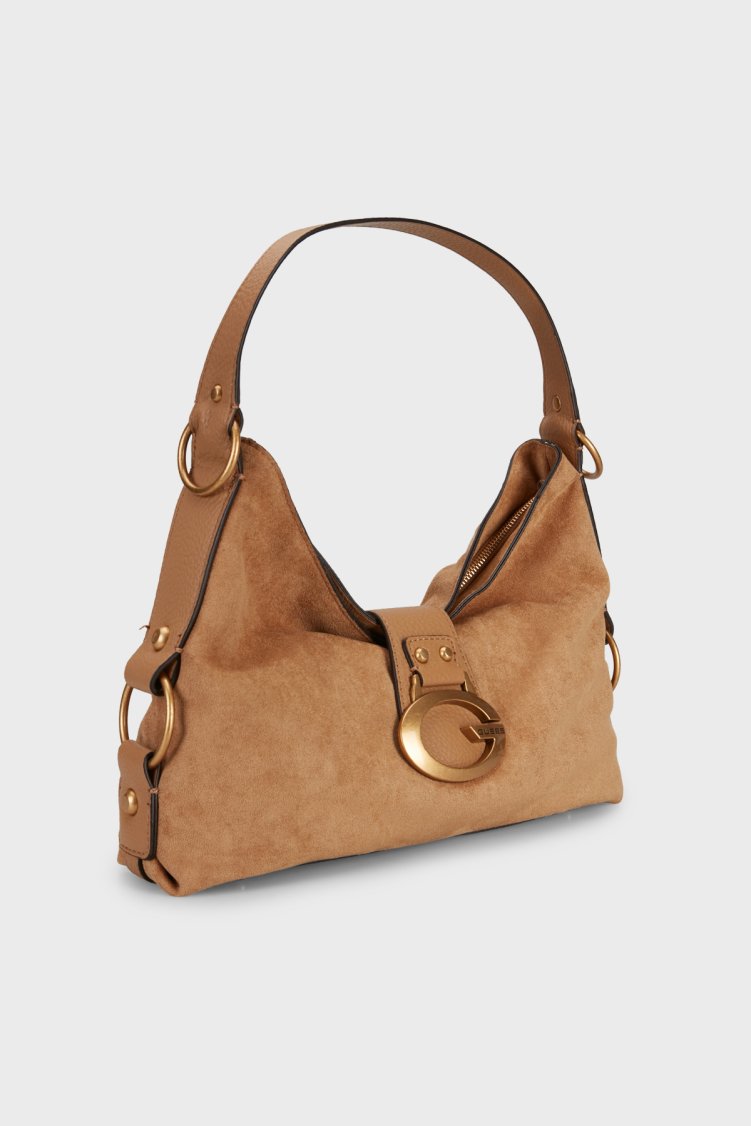 Guess Camden Omuz Askılı Kadın Çanta HWSG938180 TAN Bej-taba - Guess (1)