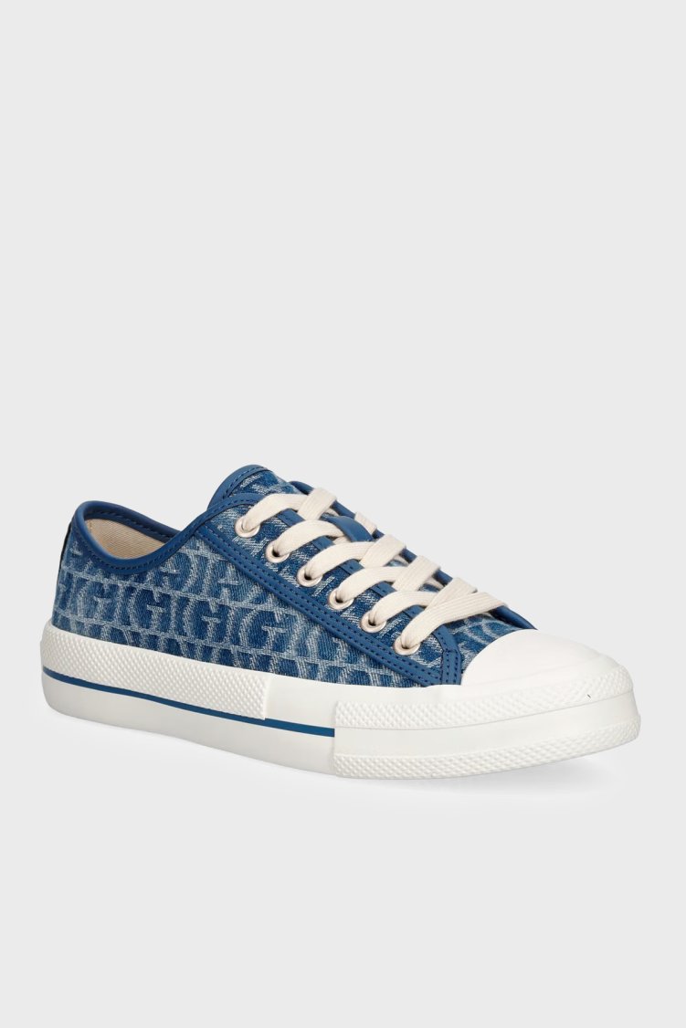 Guess Carey Logolu Sneaker FLTC3YFAL12 Kadın Ayakkabı FLTC3Y FAL12 BLUE Mavi - Guess (1)