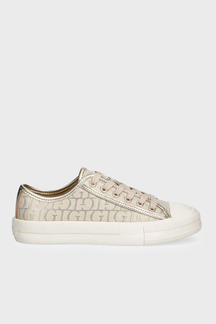 Guess Carey Logolu Sneaker FLTC3YFAL12 Kadın Ayakkabı FLTC3Y FAL12 GOLD Gold - Guess