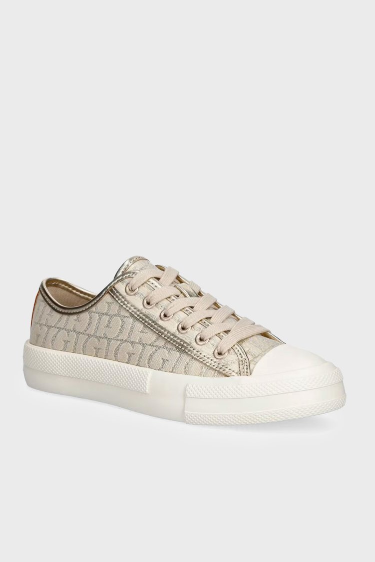 Guess Carey Logolu Sneaker FLTC3YFAL12 Kadın Ayakkabı FLTC3Y FAL12 GOLD Gold - Guess (1)