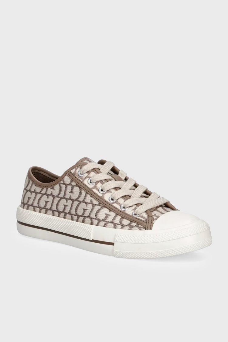 Guess Carey Logolu Sneaker FLTC3YFAL12 Kadın Ayakkabı FLTC3Y FAL12 TAUPE Bej - Guess (1)