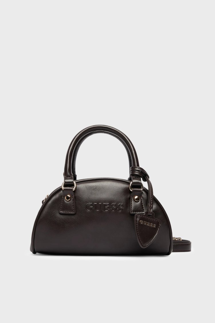 Guess Cris Logolu Çıkarılabilir Askılı V6BZ07W4597 Kadın Çanta V6BZ07 W4597 G1EA Kahve - Guess