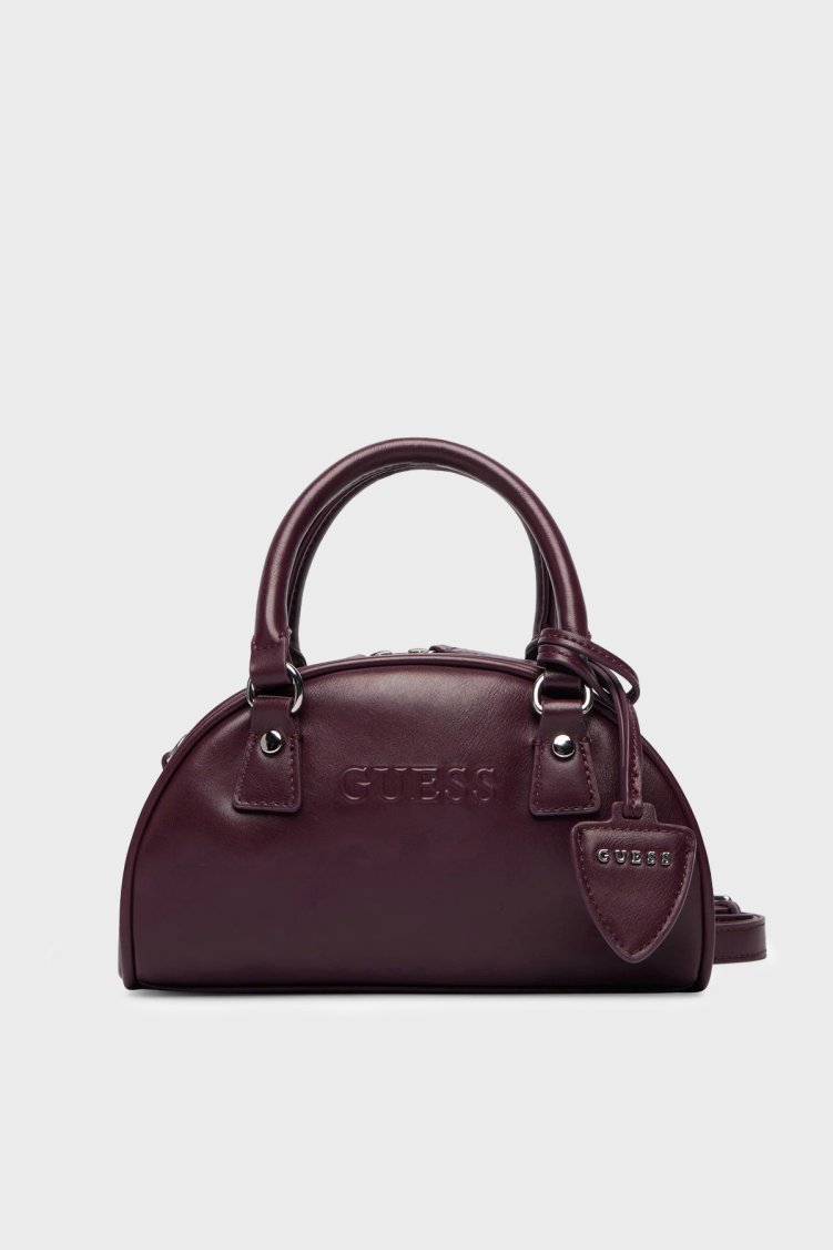 Guess Cris Logolu Çıkarılabilir Askılı V6BZ07W4597 Kadın Çanta V6BZ07 W4597 RGP Bordo - Guess