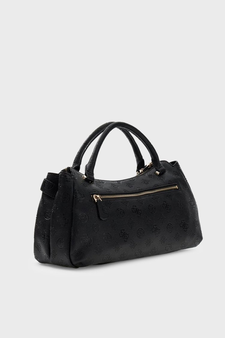 Guess Ella Logolu Çıkarılabilir Askılı HWPD9746050 Kadın Çanta HWPD97 46050 BLO Siyah - Guess (1)