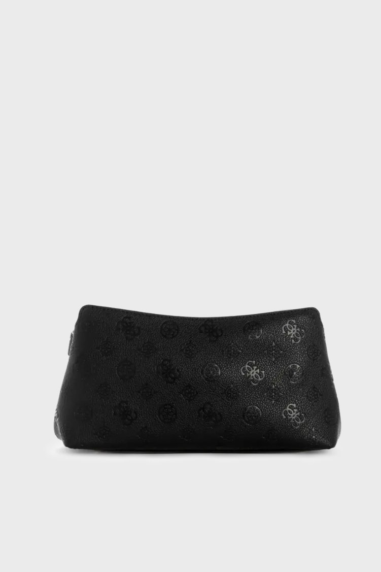 Guess Ella Logolu Çıkarılabilir Askılı HWPD9746730 Kadın Çanta HWPD97 46730 BLO Siyah - Guess (1)