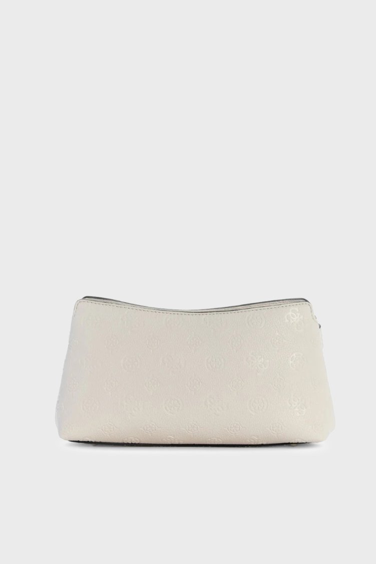 Guess Ella Logolu Çıkarılabilir Askılı HWPD9746730 Kadın Çanta HWPD97 46730 STL Ekru - Guess (1)