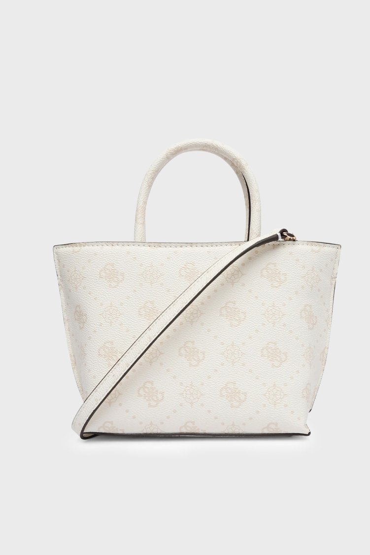 Guess Emelie Logolu Çıkarılabilir Askılı HWGP9928750 Kadın Çanta HWGP99 28750 WLO Beyaz - Guess (1)