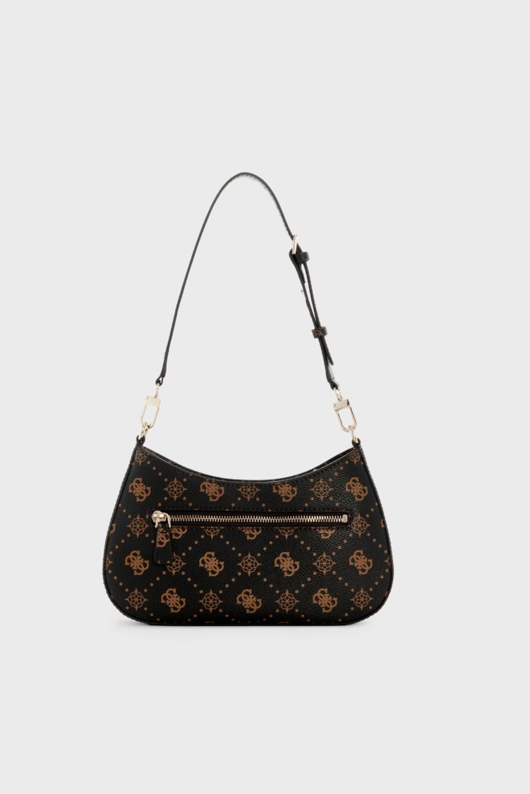 Guess Emelie Logolu Çıkarılabilir Omuz Askılı HWGP9928180 Kadın Çanta HWGP99 28180 ESL Kahve - Guess (1)