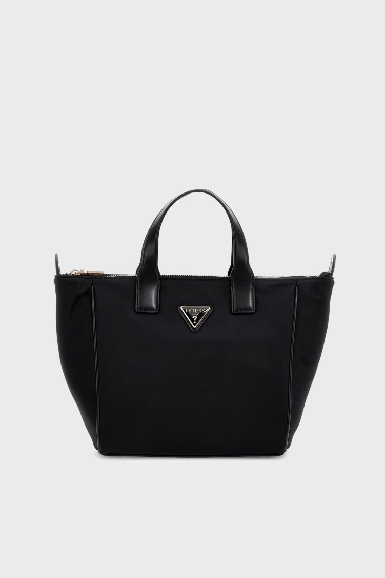 Guess Follie Logolu Çıkarılabilir Askılı TWNN9676019 Kadın Çanta TWNN96 76019 BLA Siyah - Guess