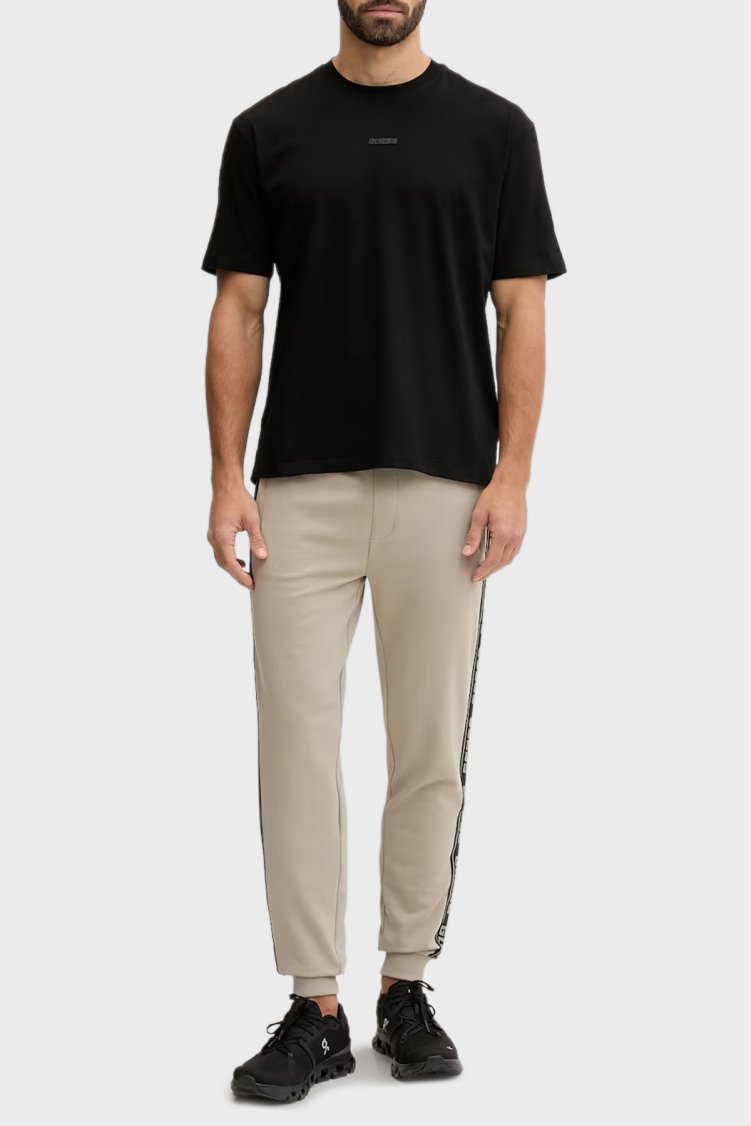 Guess Giano Pamuklu Regular Fit Logolu Bisiklet Yaka Z6RI16I3Z14 Erkek T Shirt Z6RI16 I3Z14 JBLK SİYAH - Guess (1)