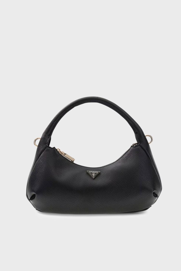 Guess Gilda Çıkarılabilir Askılı HWZG9747730 Kadın Çanta HWZG97 47730 BLA Siyah - Guess