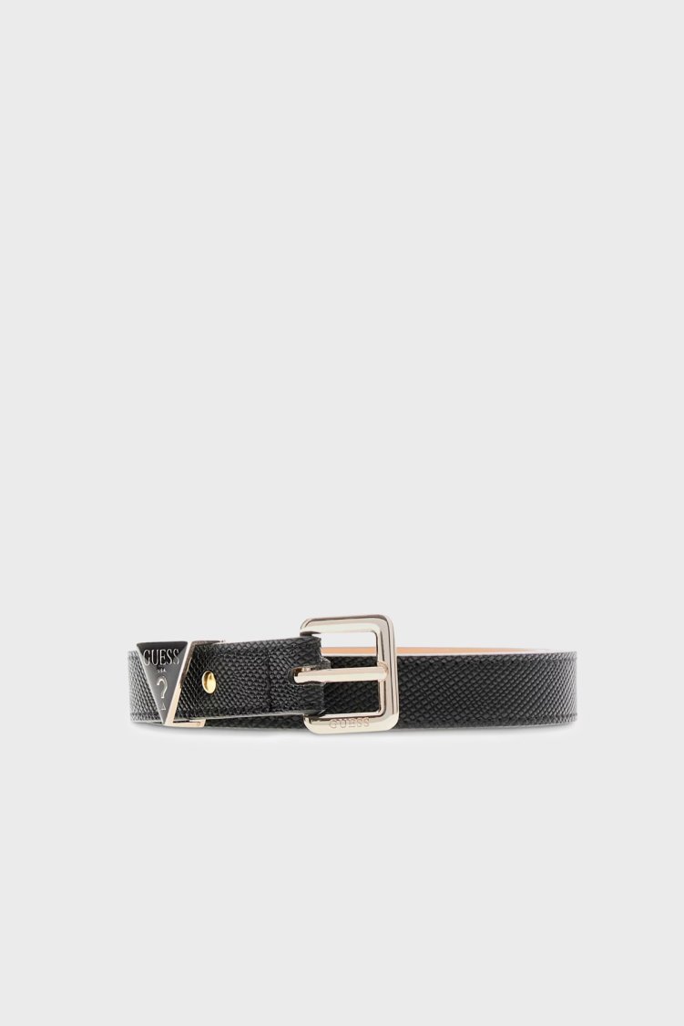 Guess Gilda Logolu BW9457P6320 Kadın Kemer BW9457 P6320 BLA Siyah - Guess