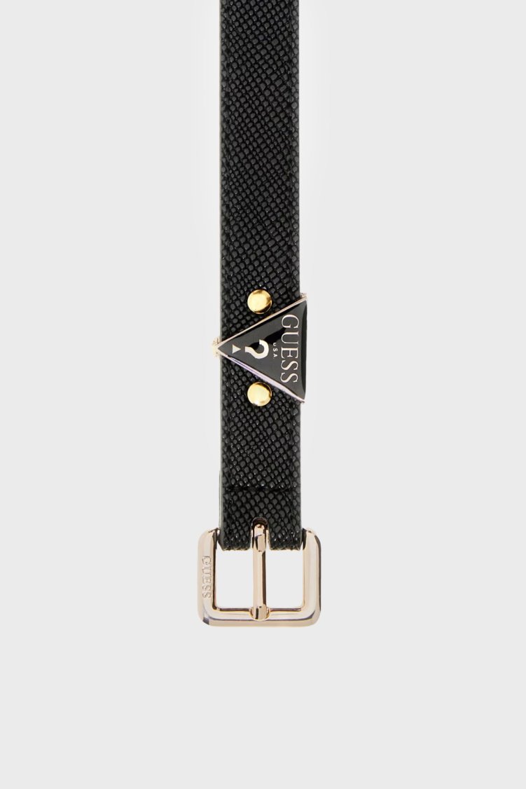 Guess Gilda Logolu BW9457P6320 Kadın Kemer BW9457 P6320 BLA Siyah - Guess (1)