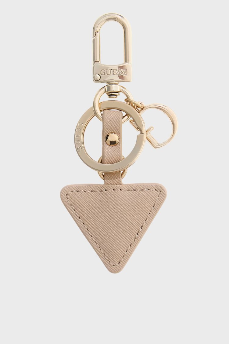Guess Gilda Logolu RW7570P6301 Kadın Anahtarlık RW7570 P6301 BEI Bej - Guess (1)