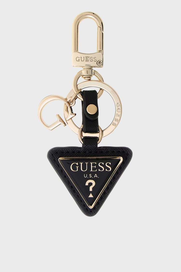 Guess Gilda Logolu RW7570P6301 Kadın Anahtarlık RW7570 P6301 BLA Siyah - Guess