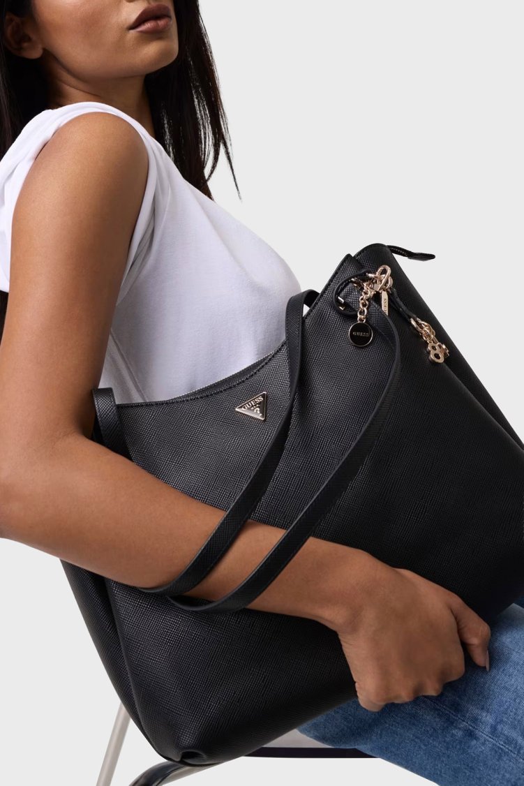 Guess Gilda Omuz Askılı HWZG9747230 Kadın Çanta HWZG97 47230 BLA Siyah - Guess (1)