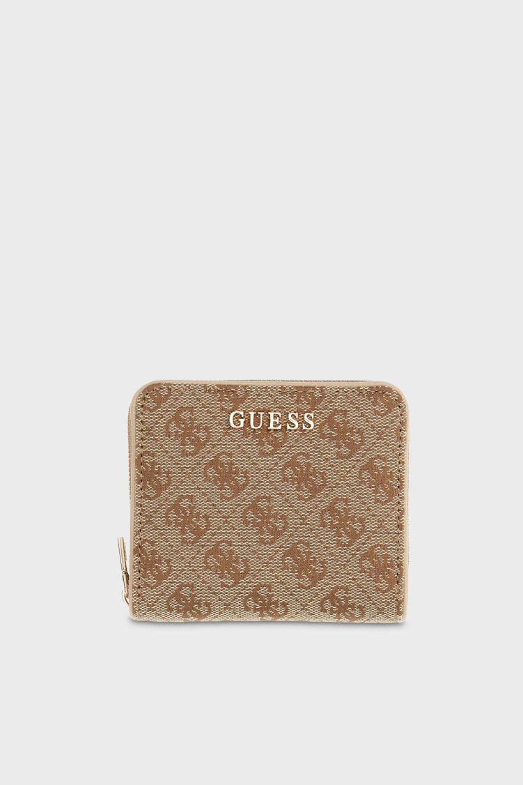 Guess Jessa Logolu SWJG8362137 Bayan Cüzdan SWJG83 62137 LTL KAHVE - Guess