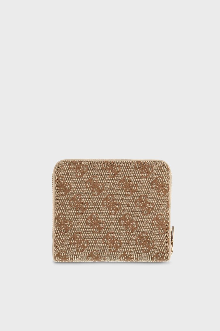Guess Jessa Logolu SWJG8362137 Bayan Cüzdan SWJG83 62137 LTL KAHVE - Guess (1)