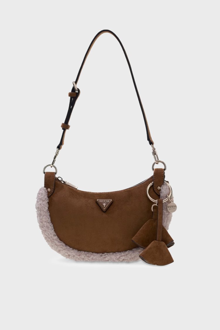 Guess Katie Kadın Çanta HWSW22 53180 COG Taba - Guess