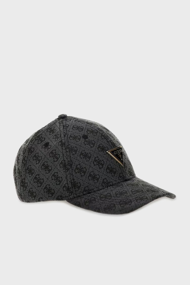 Guess Katya Jakarlı Logo Baskılı AW5368POL01 Bayan Şapka AW5368 POL01 CLO ANTRASİT - Guess