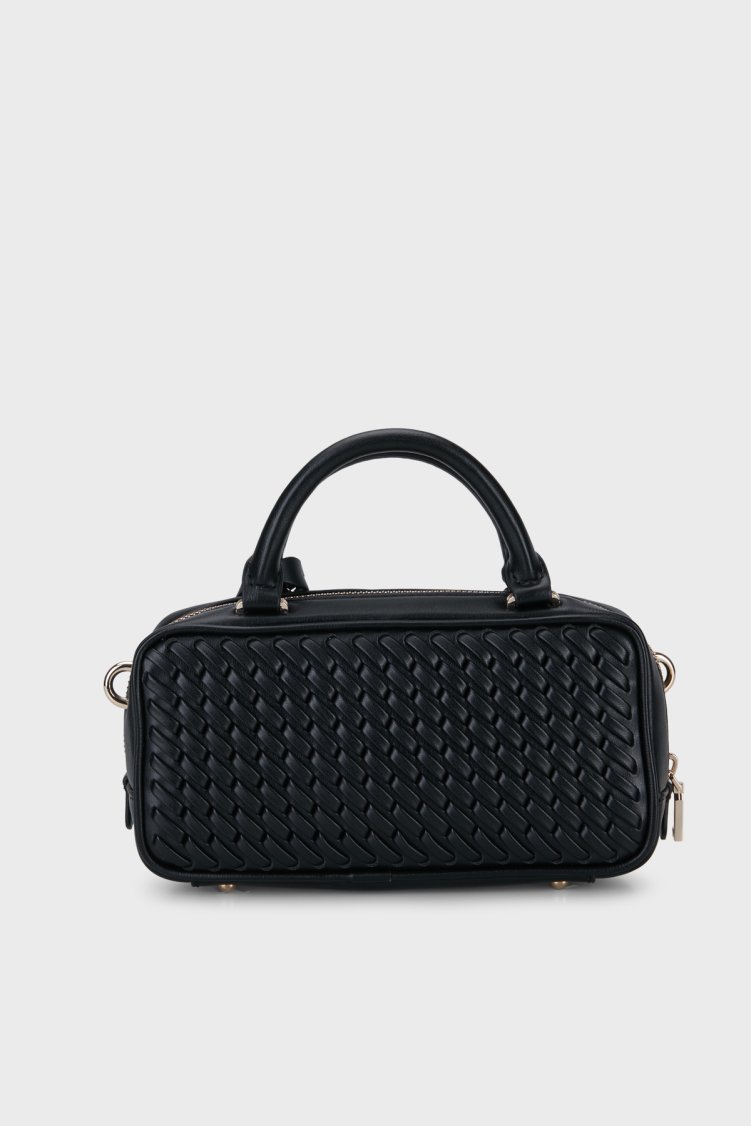 Guess Kora Çıkarılabilir Askılı HWWG9748760 Kadın Çanta HWWG97 48760 BLA Siyah - Guess (1)