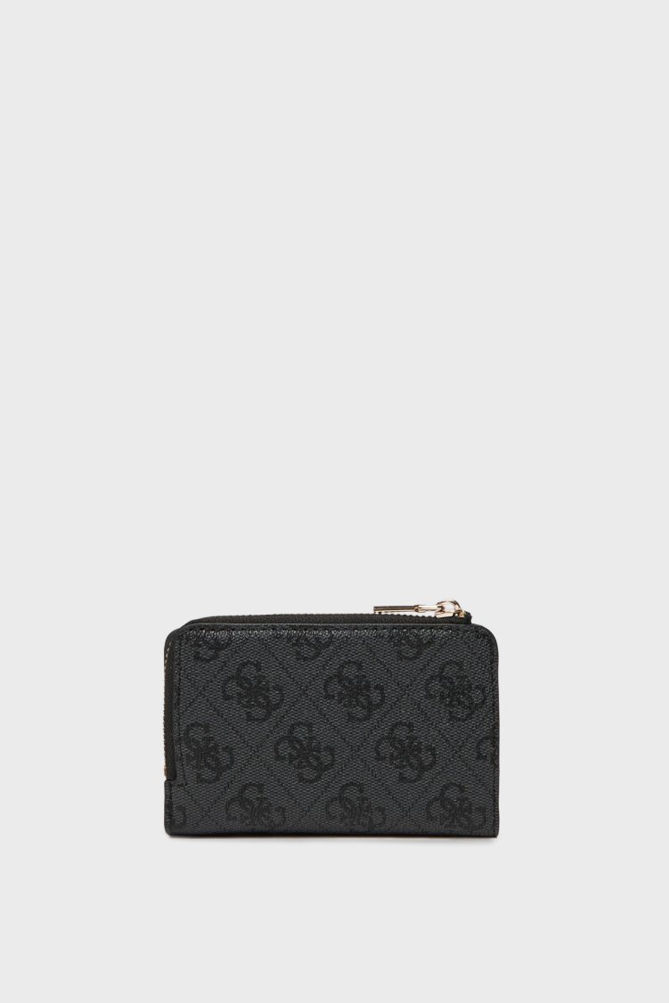 Guess Laurel 4G Logolu Fermuarlı SWSG7459156 Bayan Cüzdan SWSG74 59156 CLO ANTRASİT - Guess (1)