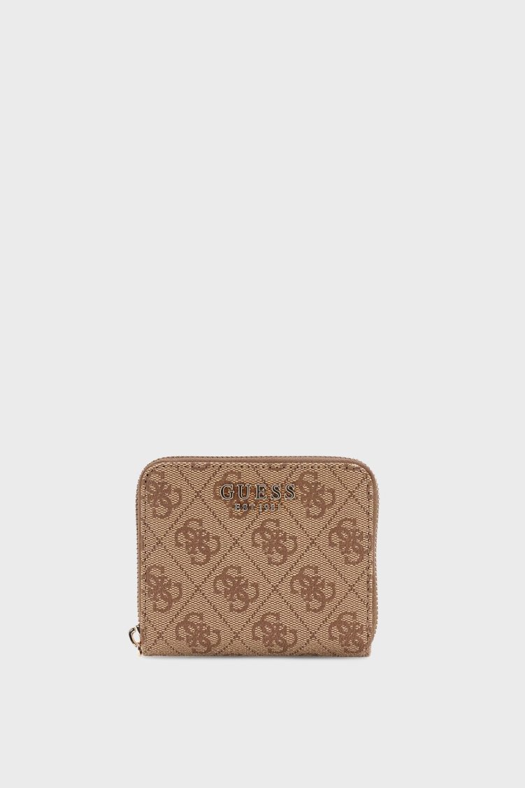 Guess Laurel 4G Logolu SWSG7459137 Bayan Cüzdan SWSG74 59137 LTL KAHVE - Guess