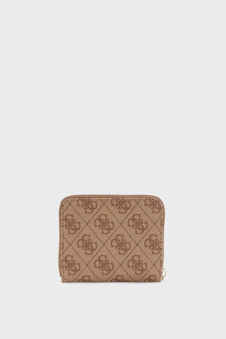 Guess Laurel 4G Logolu SWSG7459137 Bayan Cüzdan SWSG74 59137 LTL KAHVE - Guess (1)