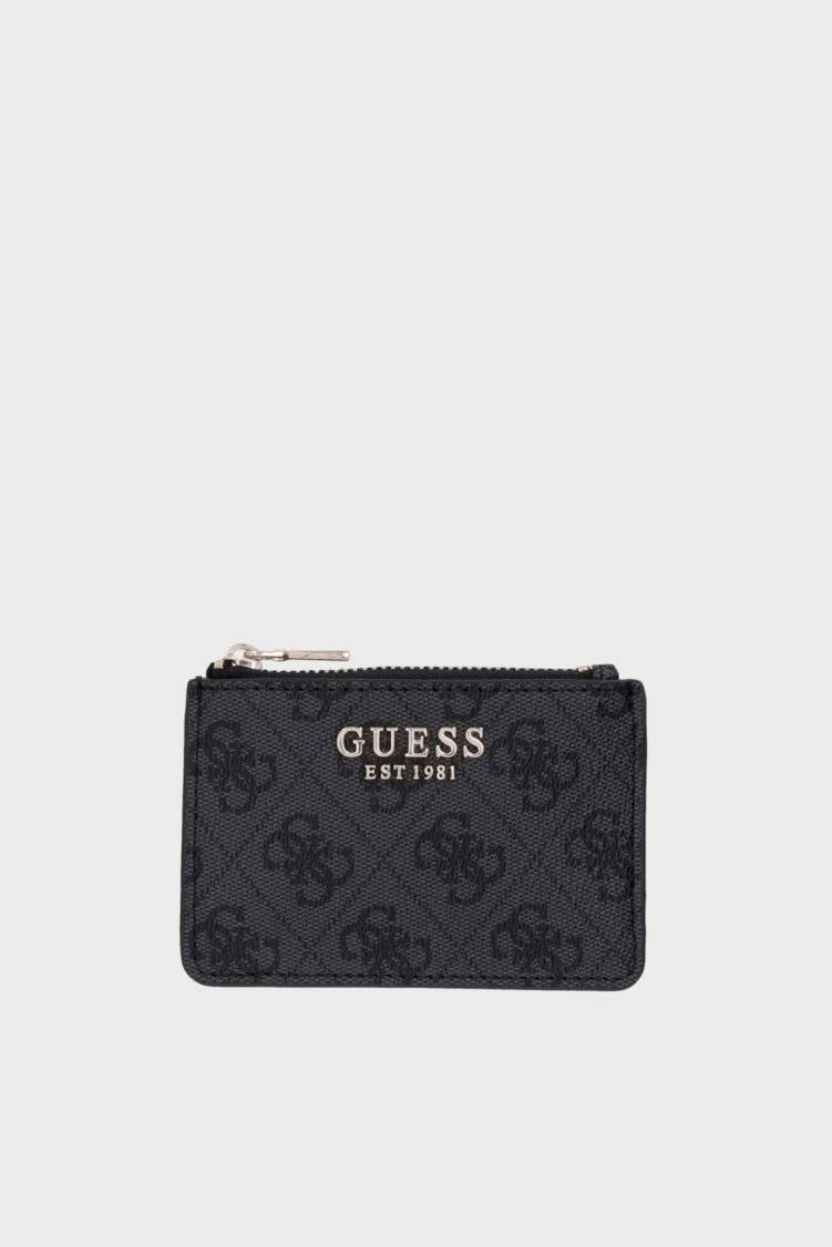 Guess Laurel 4G Logolu SWSG7459505 Kadın Kartlık SWSG74 59505 CLO Antrasit - Guess