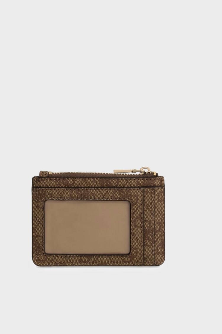 Guess Laurel 4G Logolu SWSG7459505 Kadın Kartlık SWSG74 59505 LTL Kahve - Guess (1)