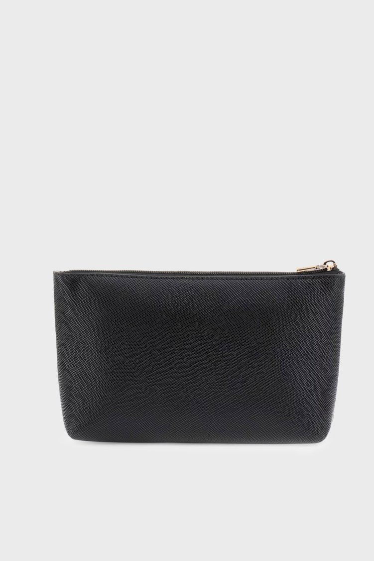 Guess Laurel El Askılı Fermuarlı SWZG7459145 Kadın Cüzdan SWZG74 59145 BLA Siyah - Guess (1)
