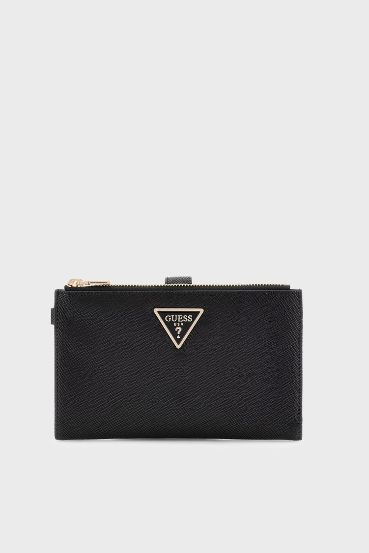 Guess Laurel Fermuarlı SWZG7459157 Kadın Cüzdan SWZG74 59157 BLA Siyah - Guess