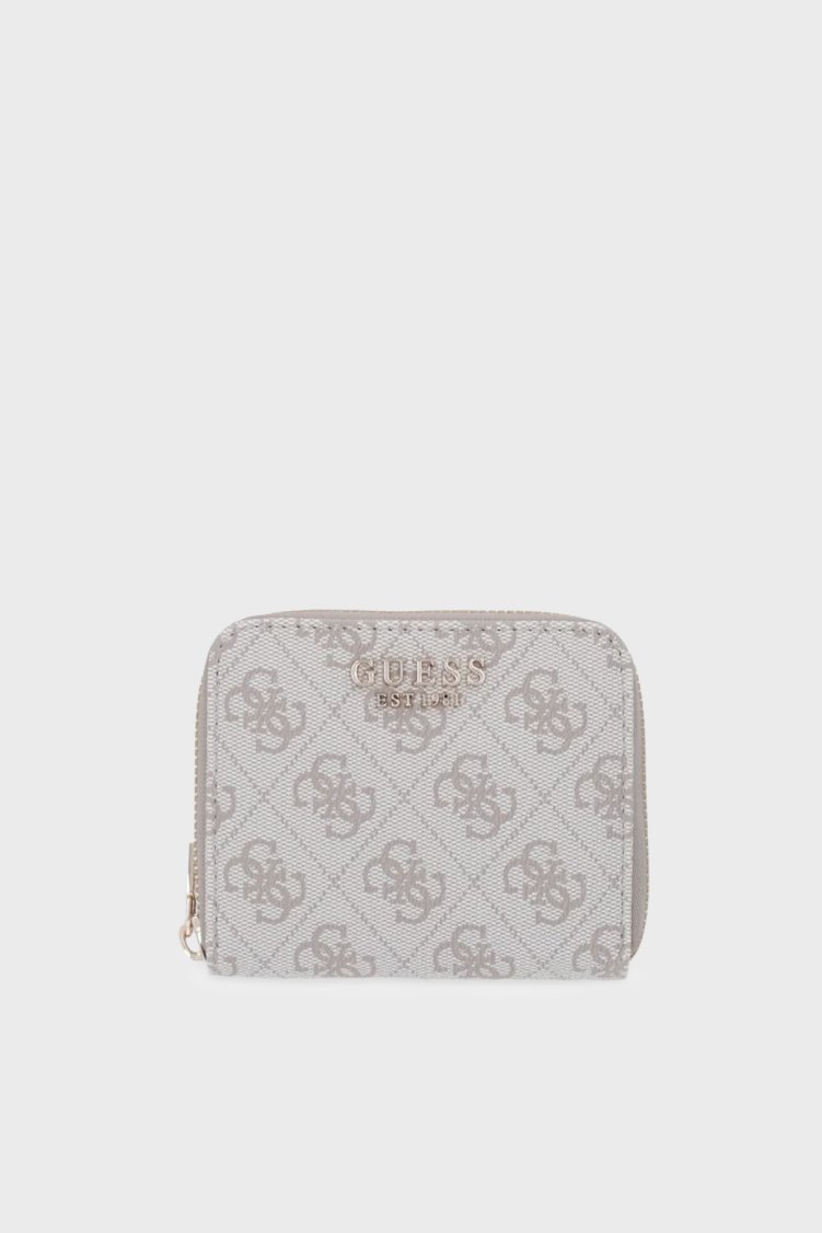 Guess Laurel Ii Logolu SWSG7459137 Bayan Cüzdan SWSG74 59137 BNN KREM - Guess