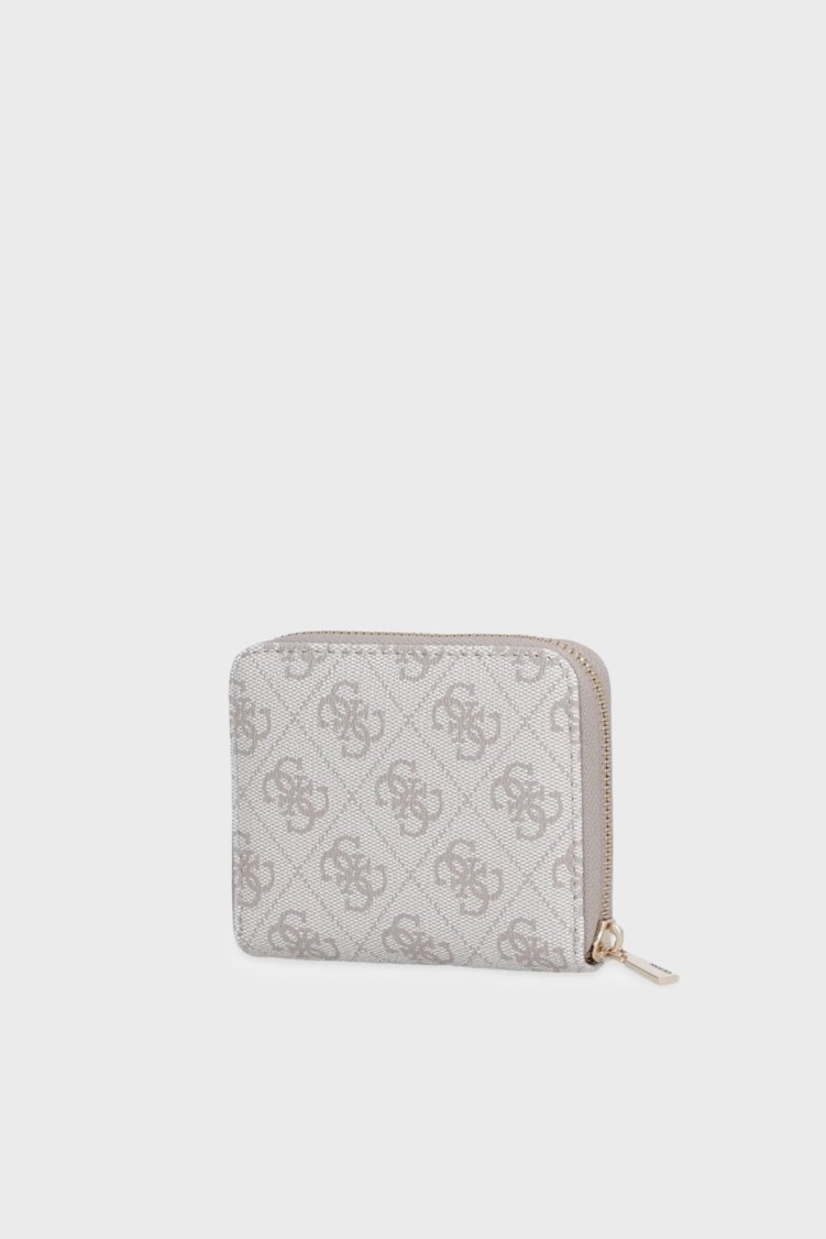 Guess Laurel Ii Logolu SWSG7459137 Bayan Cüzdan SWSG74 59137 BNN KREM - Guess (1)