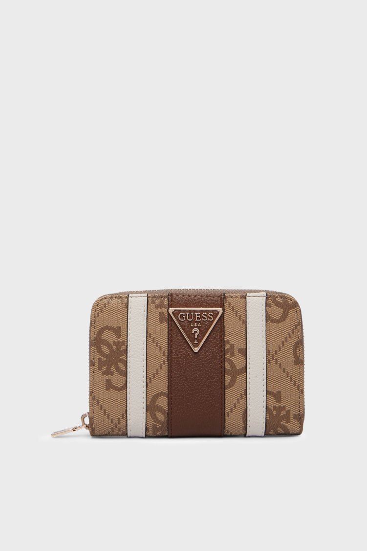 Guess Laurel Ii Logolu SWSS7459140 Bayan Cüzdan SWSS74 59140 LGW KAHVE - Guess