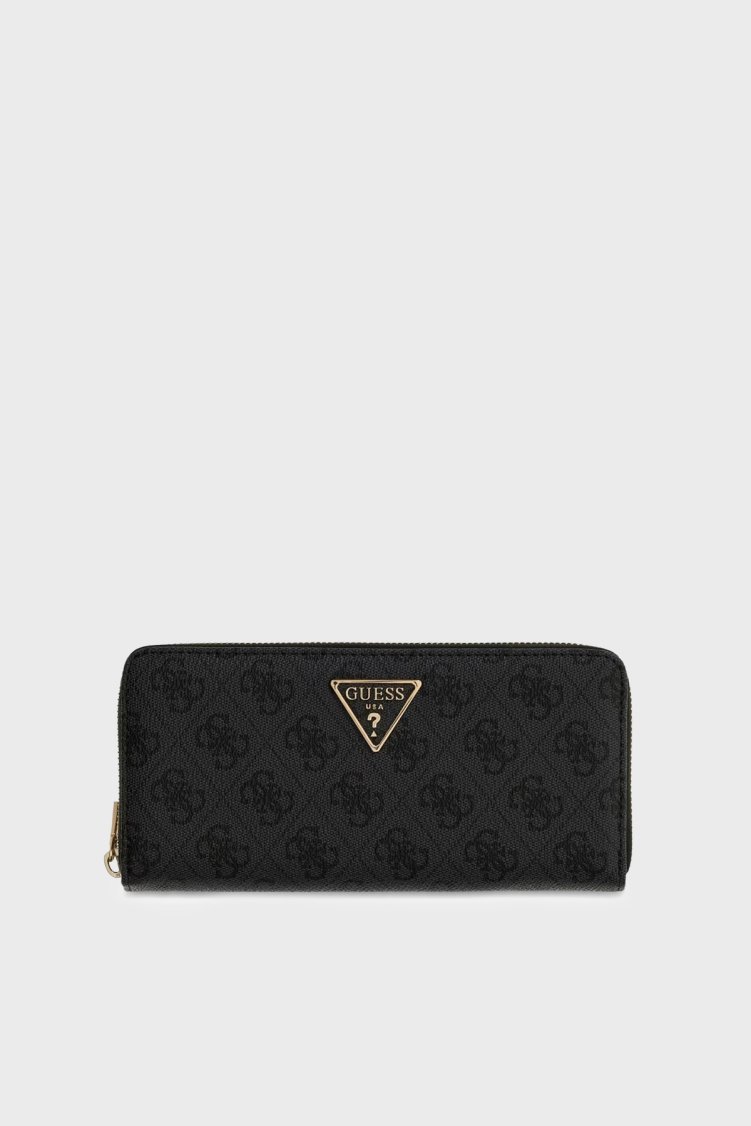 Guess Laurel Logolu Fermuarlı SWSG7459146 Kadın Cüzdan SWSG74 59146 CLO Antrasit - Guess