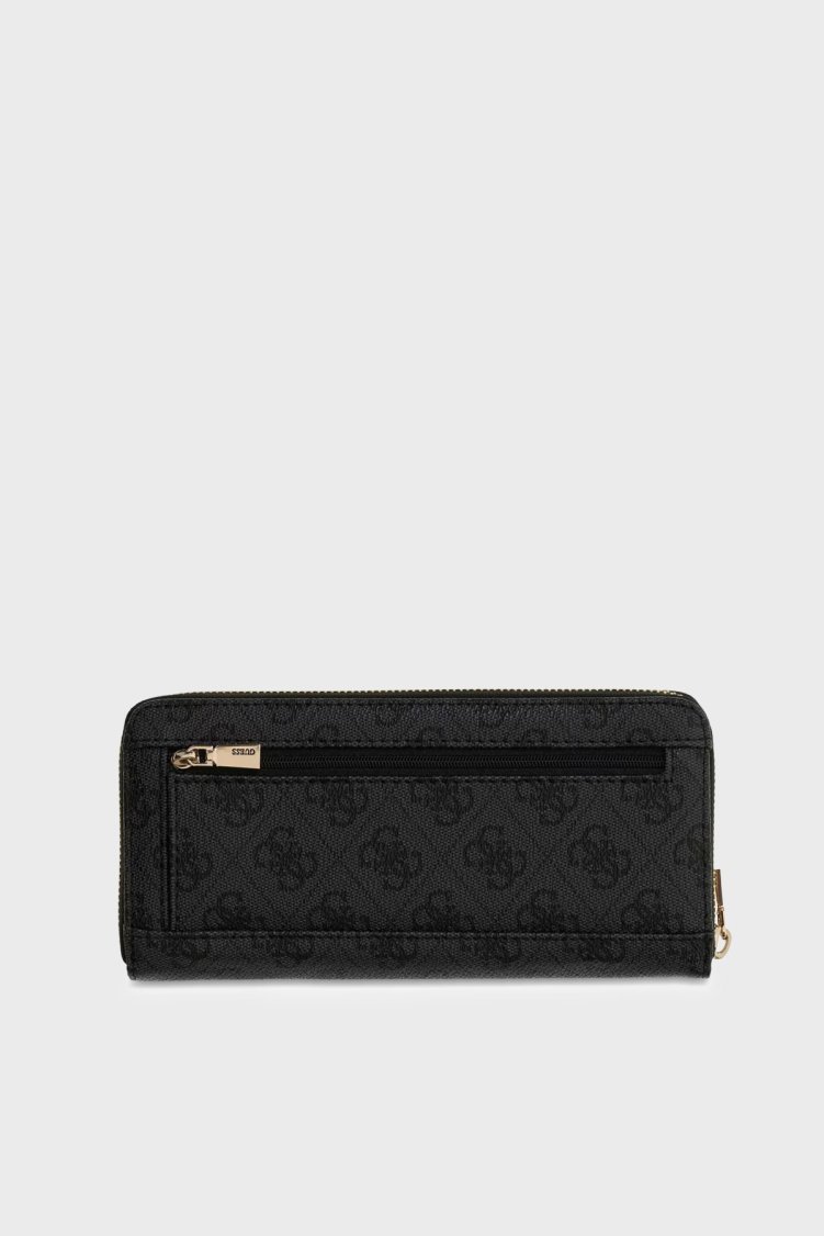 Guess Laurel Logolu Fermuarlı SWSG7459146 Kadın Cüzdan SWSG74 59146 CLO Antrasit - Guess (1)