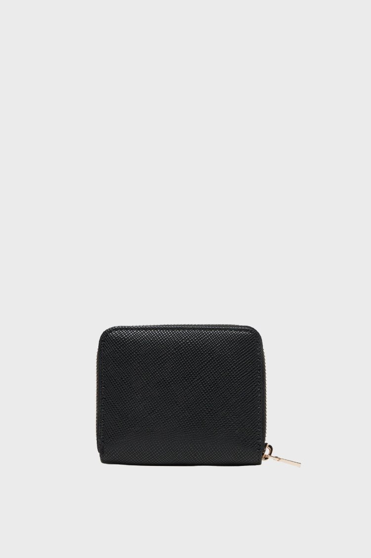Guess Laurel Logolu Fermuarlı SWZG7459137 Bayan Cüzdan SWZG74 59137 BLA SİYAH - Guess (1)