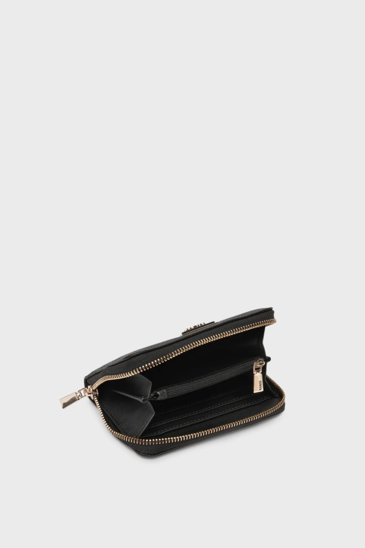 Guess Laurel Logolu Fermuarlı SWZG7459140 Bayan Cüzdan SWZG74 59140 BLA SİYAH - Guess (1)