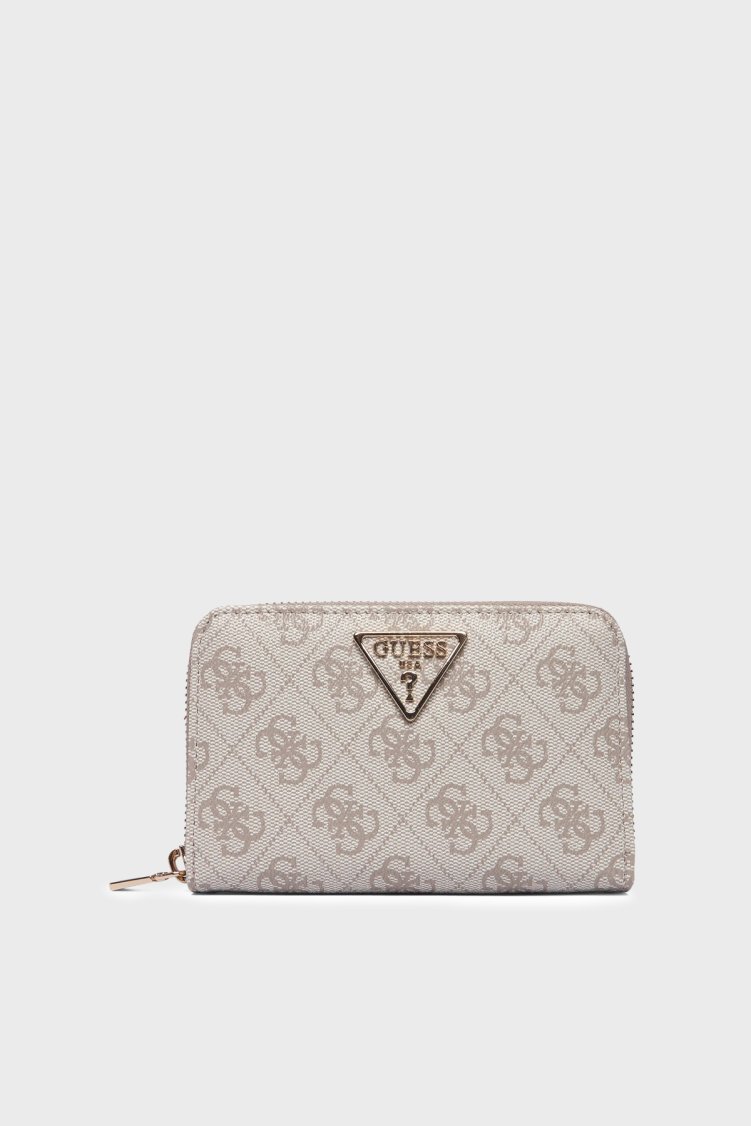 Guess Laurel Logolu SWSG7459140 Bayan Cüzdan SWSG74 59140 BNN KREM - Guess