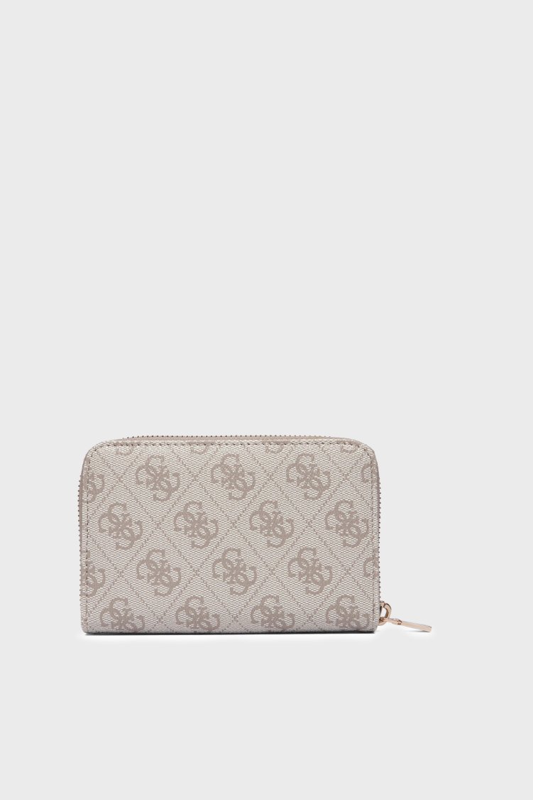 Guess Laurel Logolu SWSG7459140 Bayan Cüzdan SWSG74 59140 BNN KREM - Guess (1)