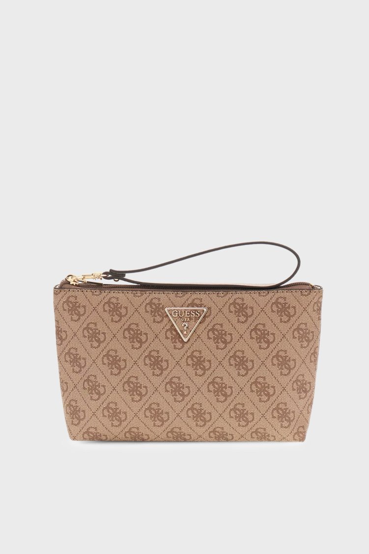 Guess Laurel Logolu SWSG7459145 Kadın Cüzdan SWSG74 59145 LTL Kahve - Guess
