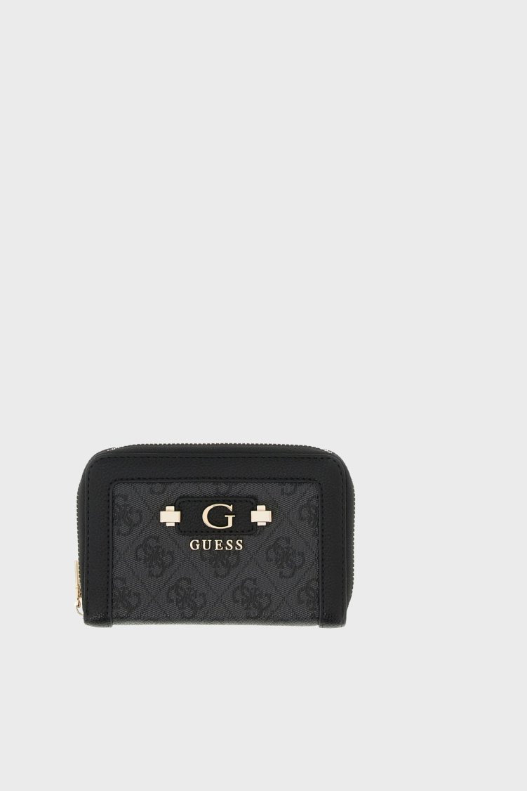 Guess Lindsey 4G Fermuarlı SWSG9749140 Kadın Cüzdan SWSG97 49140 CLO Antrasit - Guess