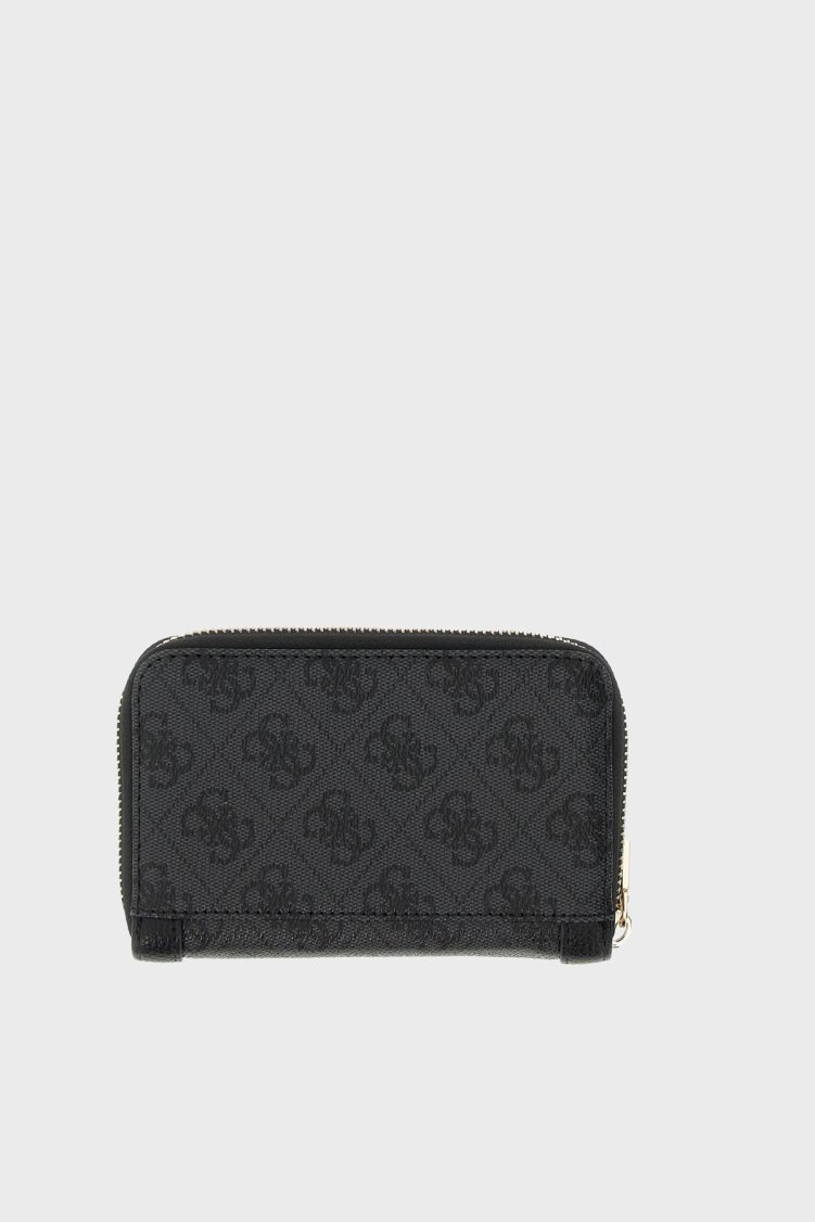 Guess Lindsey 4G Fermuarlı SWSG9749140 Kadın Cüzdan SWSG97 49140 CLO Antrasit - Guess (1)
