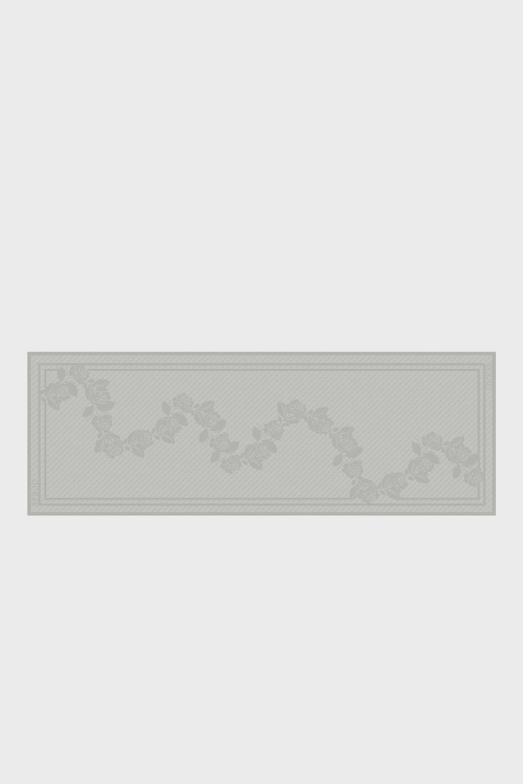 Guess Logolu 70 x 200 cm İpek Kadın Şal AW5750 SIL03 GRY Gri - Guess (1)