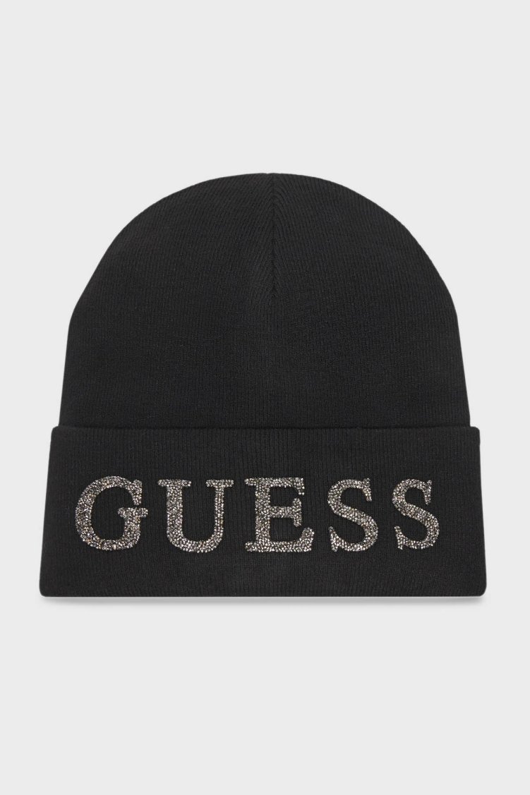 Guess Logolu AW5398POL01 Bayan Bere AW5398 POL01 BLA SİYAH - Guess