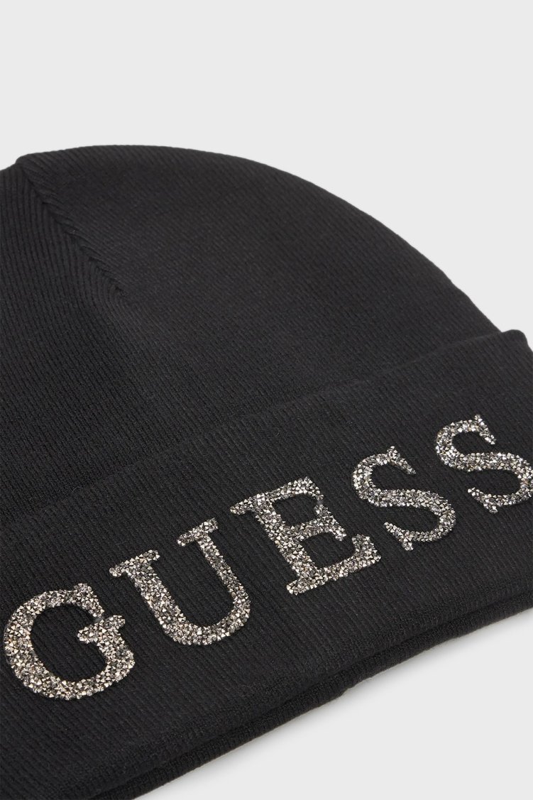 Guess Logolu AW5398POL01 Bayan Bere AW5398 POL01 BLA SİYAH - Guess (1)